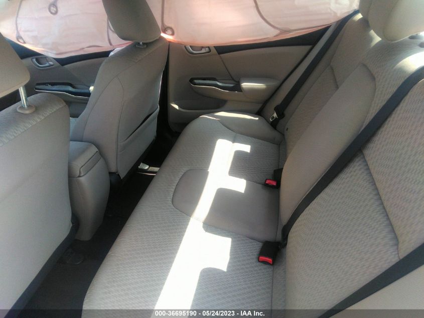 2015 HONDA CIVIC SEDAN SE - 19XFB2F72FE218056