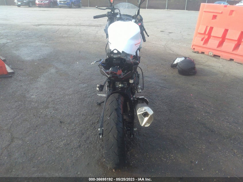 VIN JKAEXKH14PDAM6795 2023 KAWASAKI EX400