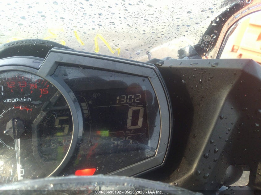 VIN JKAEXKH14PDAM6795 2023 KAWASAKI EX400