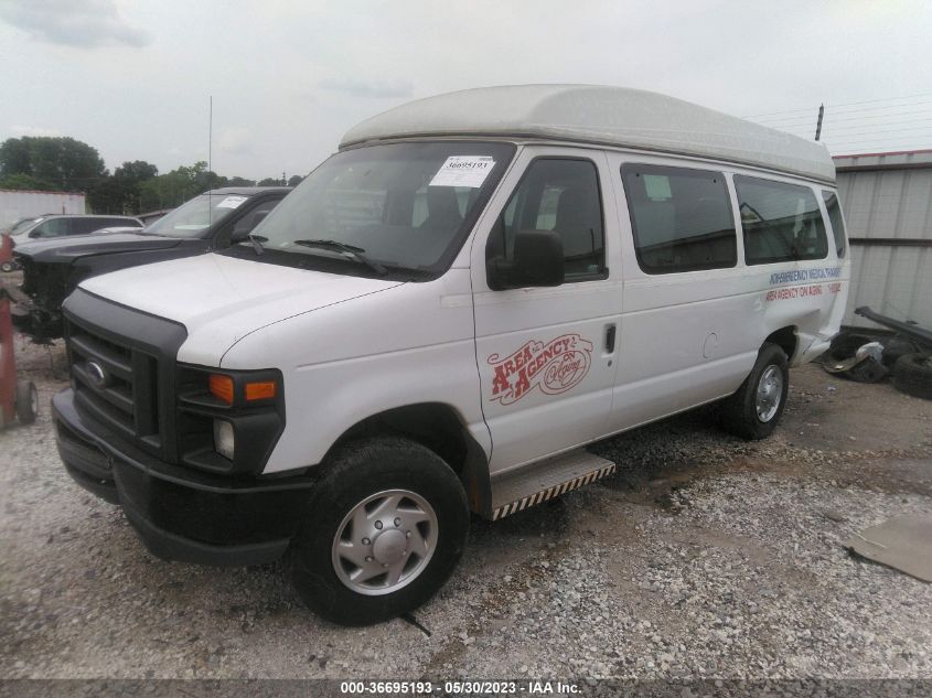 2013 FORD ECONOLINE CARGO VAN COMMERCIAL/RECREATIONAL 1FTSS3EL3DDA99659
