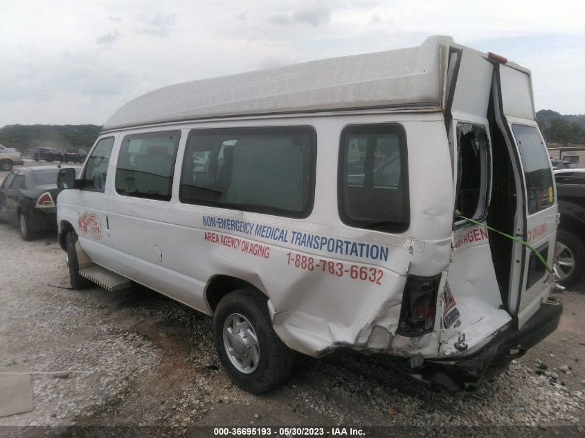 2013 FORD ECONOLINE CARGO VAN COMMERCIAL/RECREATIONAL 1FTSS3EL3DDA99659