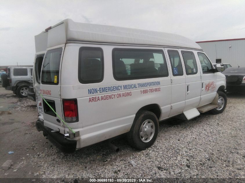 2013 FORD ECONOLINE CARGO VAN COMMERCIAL/RECREATIONAL 1FTSS3EL3DDA99659