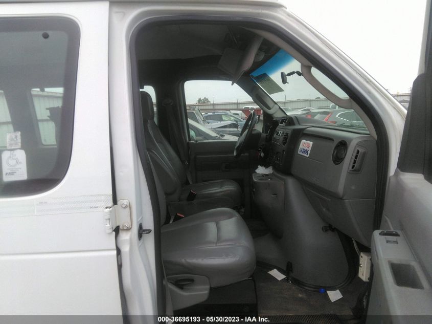 2013 FORD ECONOLINE CARGO VAN COMMERCIAL/RECREATIONAL 1FTSS3EL3DDA99659