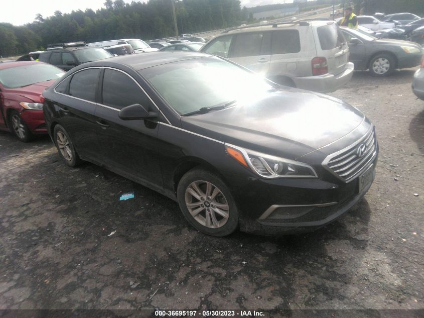 2016 HYUNDAI SONATA 2.4L - 5NPE24AF4GH393931