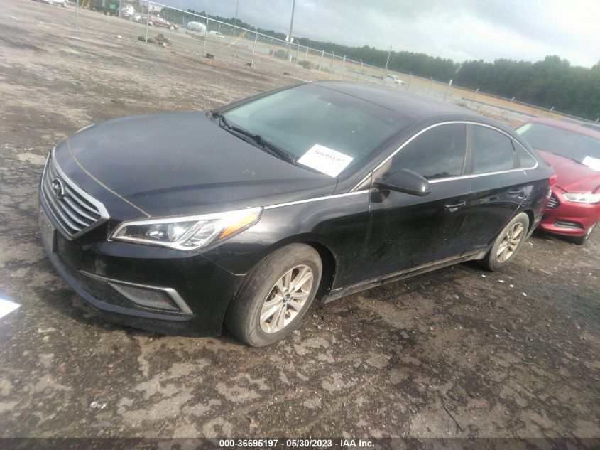 2016 HYUNDAI SONATA 2.4L - 5NPE24AF4GH393931