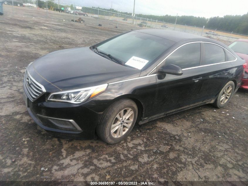 2016 HYUNDAI SONATA 2.4L - 5NPE24AF4GH393931