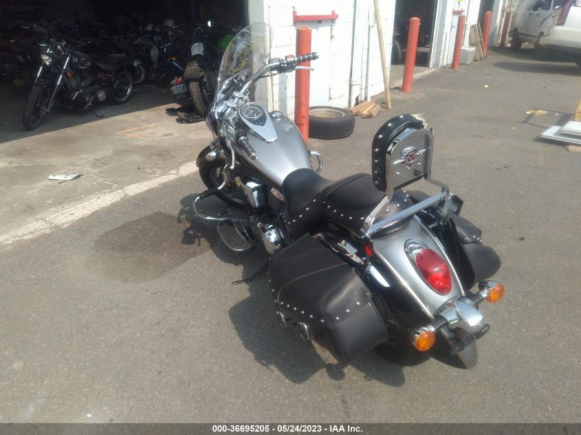 2012 KAWASAKI VN900 D - JKAVN2D16CA046186