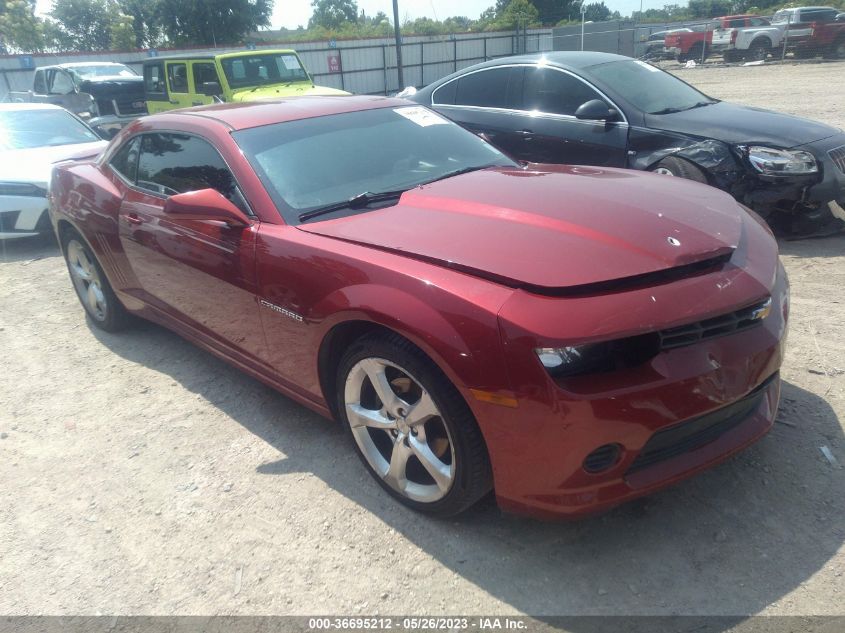 2015 CHEVROLET CAMARO LS - 2G1FB1E35F9302291