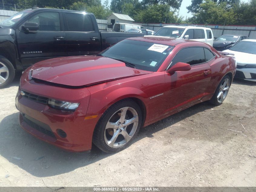 2015 CHEVROLET CAMARO LS - 2G1FB1E35F9302291
