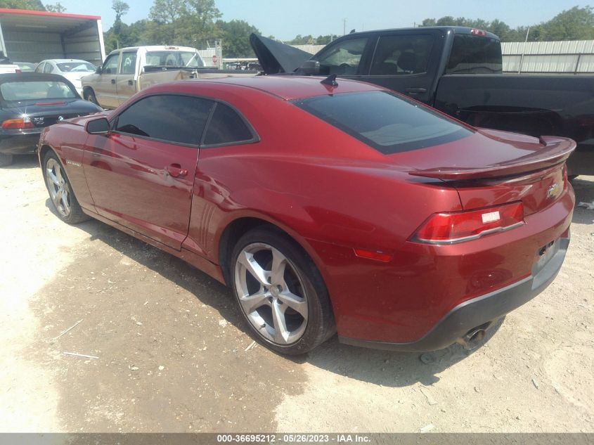 2015 CHEVROLET CAMARO LS - 2G1FB1E35F9302291