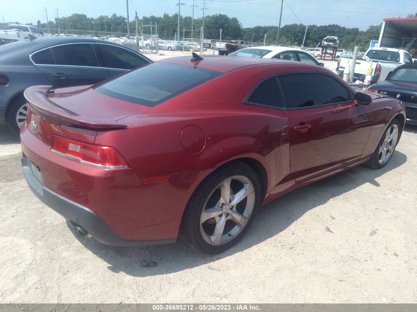 2015 CHEVROLET CAMARO LS - 2G1FB1E35F9302291