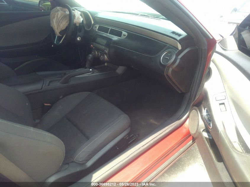 2015 CHEVROLET CAMARO LS - 2G1FB1E35F9302291