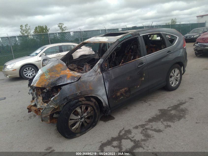 2014 HONDA CR-V EX - 2HKRM4H56EH657382