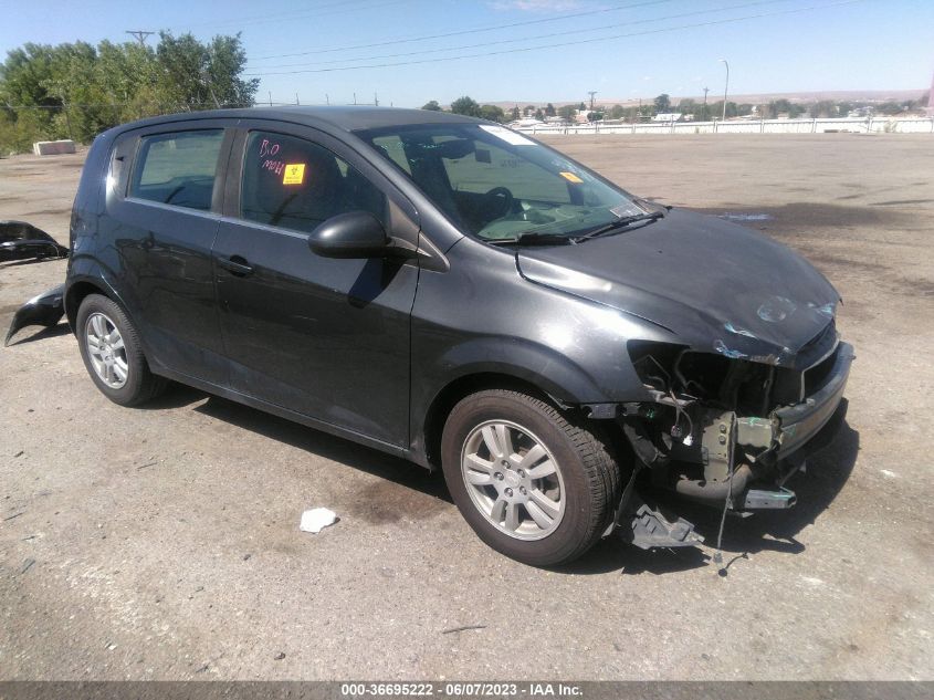 2014 CHEVROLET SONIC LT - 1G1JC6SB6E4230700