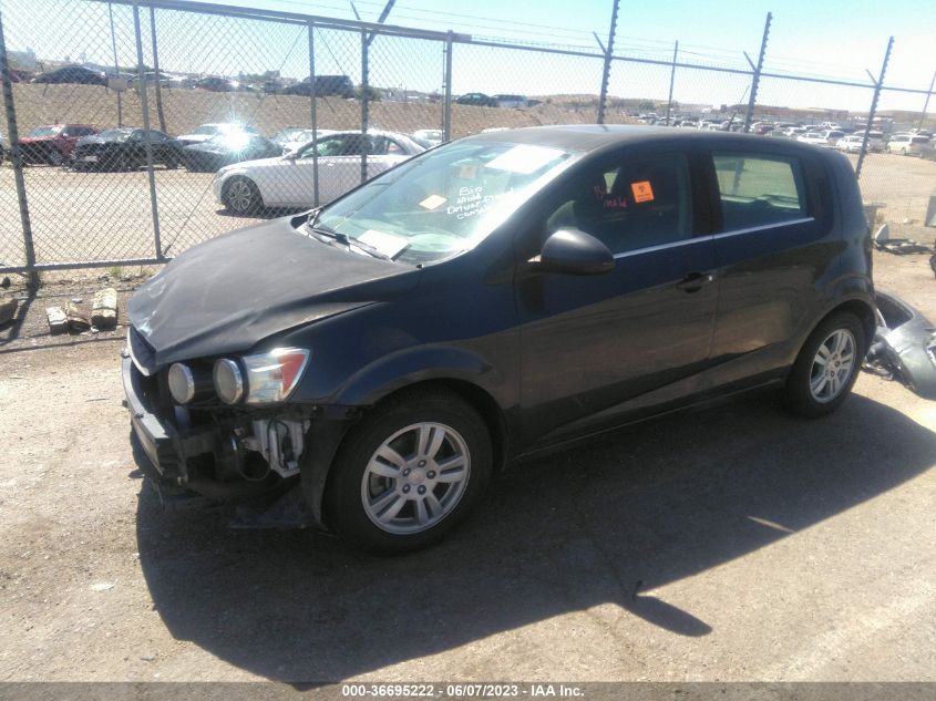 2014 CHEVROLET SONIC LT - 1G1JC6SB6E4230700