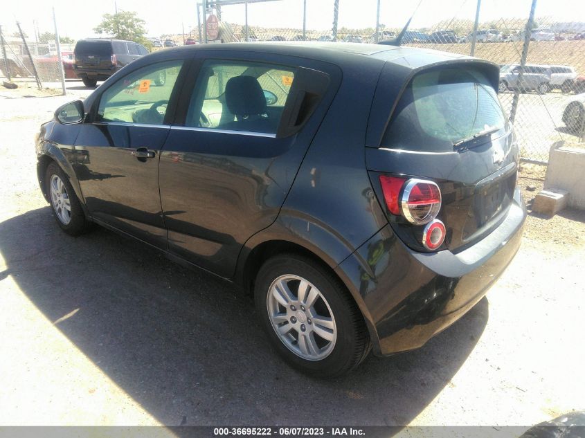 2014 CHEVROLET SONIC LT - 1G1JC6SB6E4230700