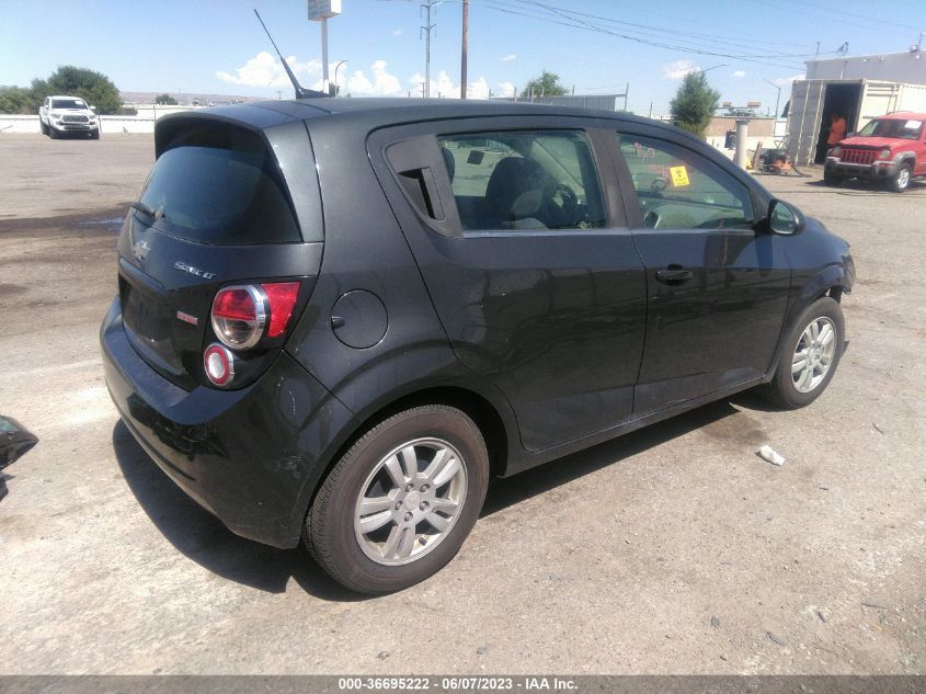 2014 CHEVROLET SONIC LT - 1G1JC6SB6E4230700