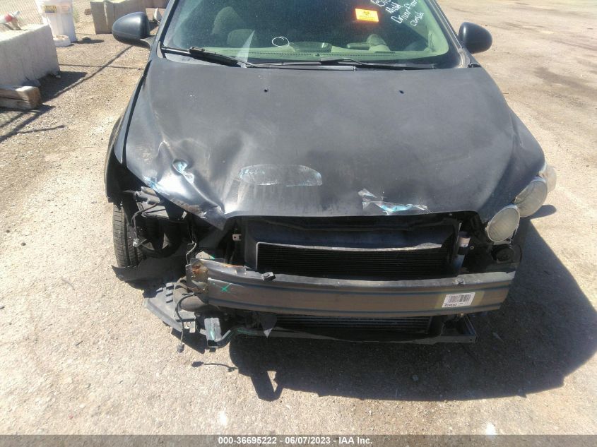 2014 CHEVROLET SONIC LT - 1G1JC6SB6E4230700