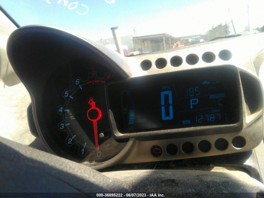 2014 CHEVROLET SONIC LT - 1G1JC6SB6E4230700