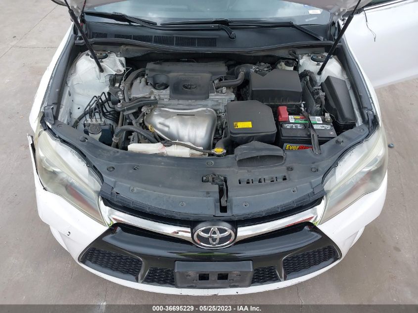 2015 TOYOTA CAMRY XLE/SE/LE/XSE - 4T1BF1FK5FU013622