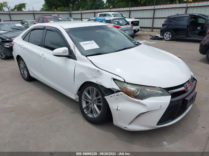 2015 TOYOTA CAMRY XLE/SE/LE/XSE - 4T1BF1FK5FU013622