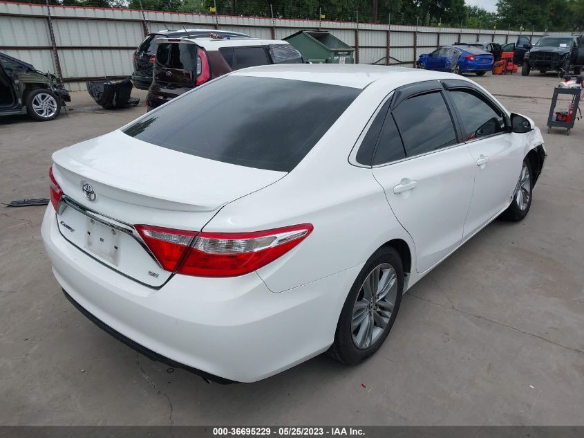 2015 TOYOTA CAMRY XLE/SE/LE/XSE - 4T1BF1FK5FU013622