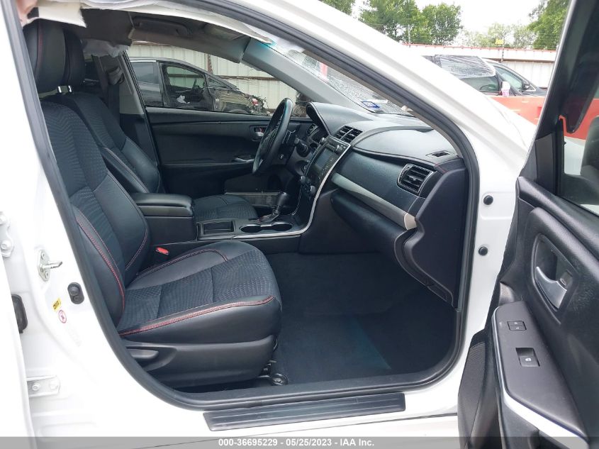 2015 TOYOTA CAMRY XLE/SE/LE/XSE - 4T1BF1FK5FU013622