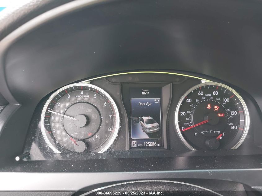 2015 TOYOTA CAMRY XLE/SE/LE/XSE - 4T1BF1FK5FU013622