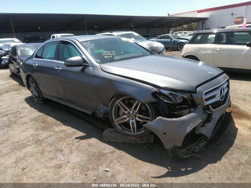 2017 MERCEDES-BENZ E-CLASS E 300 - WDDZF4JB8HA262454