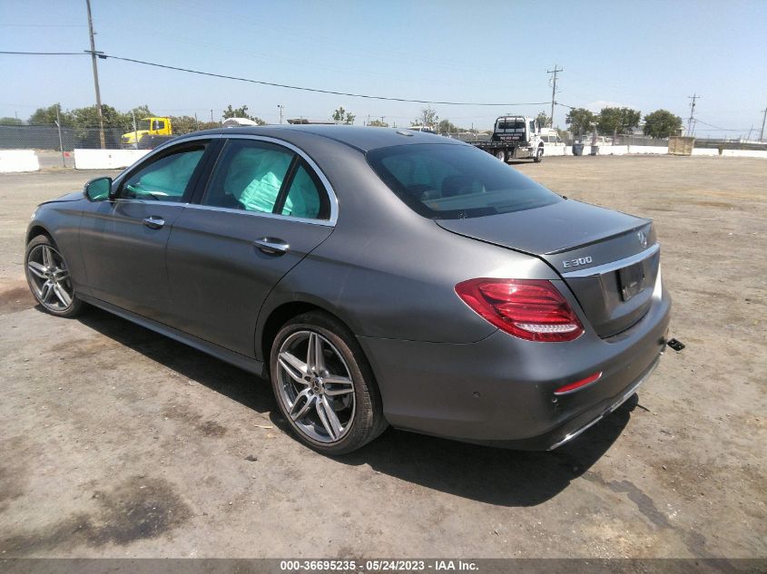 2017 MERCEDES-BENZ E-CLASS E 300 - WDDZF4JB8HA262454