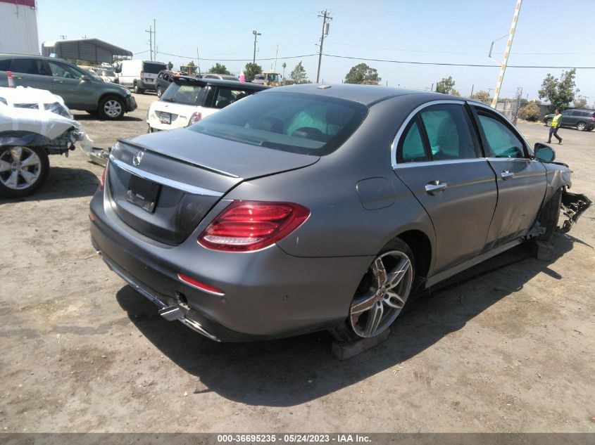 2017 MERCEDES-BENZ E-CLASS E 300 - WDDZF4JB8HA262454