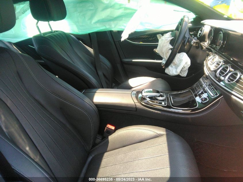 2017 MERCEDES-BENZ E-CLASS E 300 - WDDZF4JB8HA262454