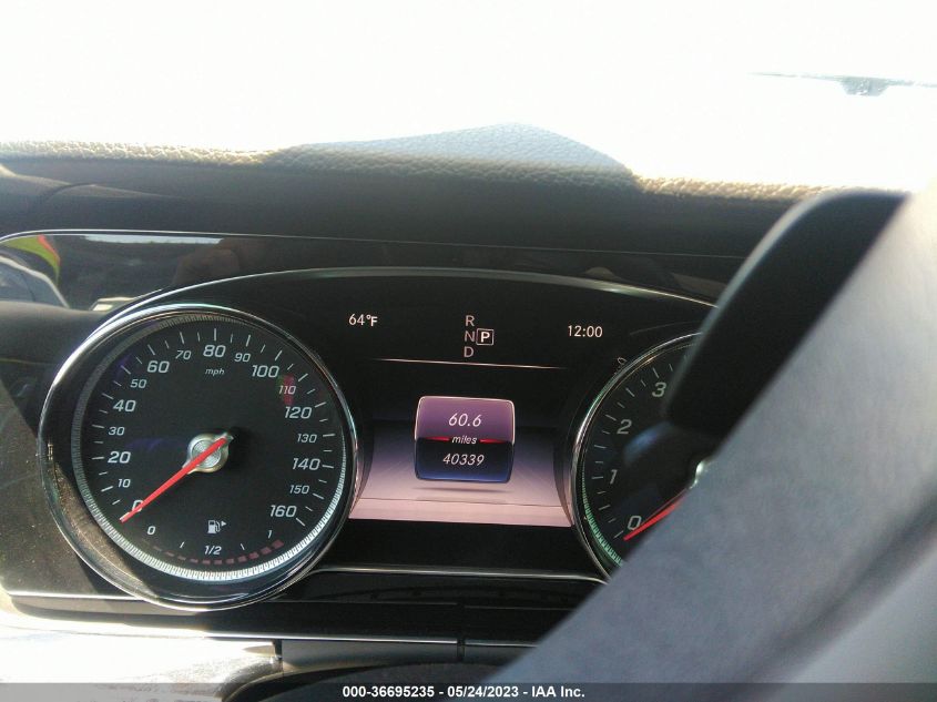 2017 MERCEDES-BENZ E-CLASS E 300 - WDDZF4JB8HA262454