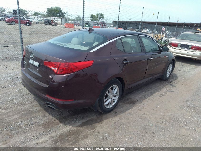 2013 KIA OPTIMA LX - 5XXGM4A7XDG142107