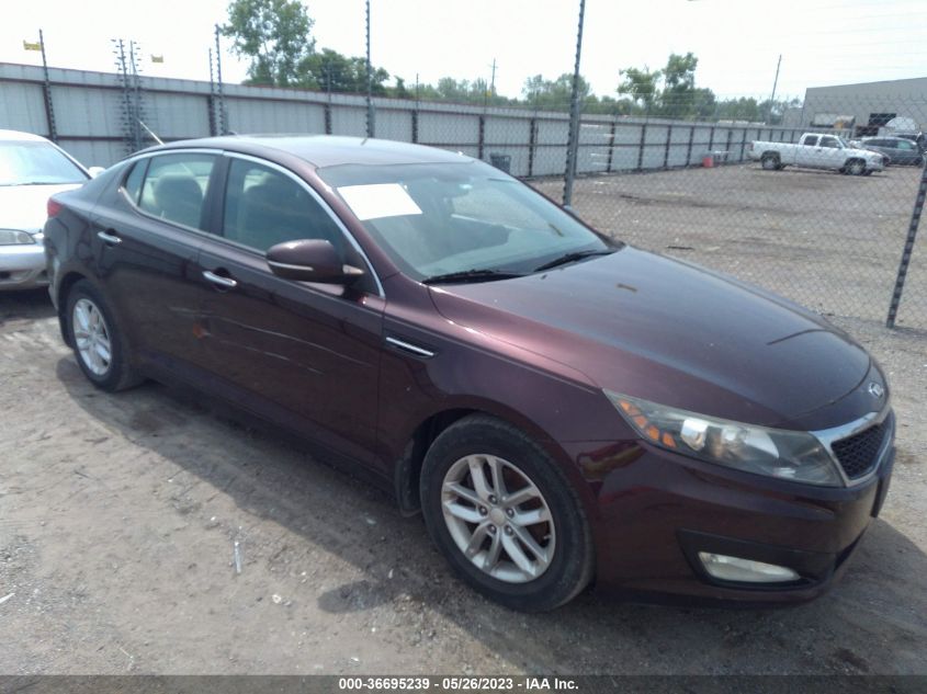 2013 KIA OPTIMA LX - 5XXGM4A7XDG142107