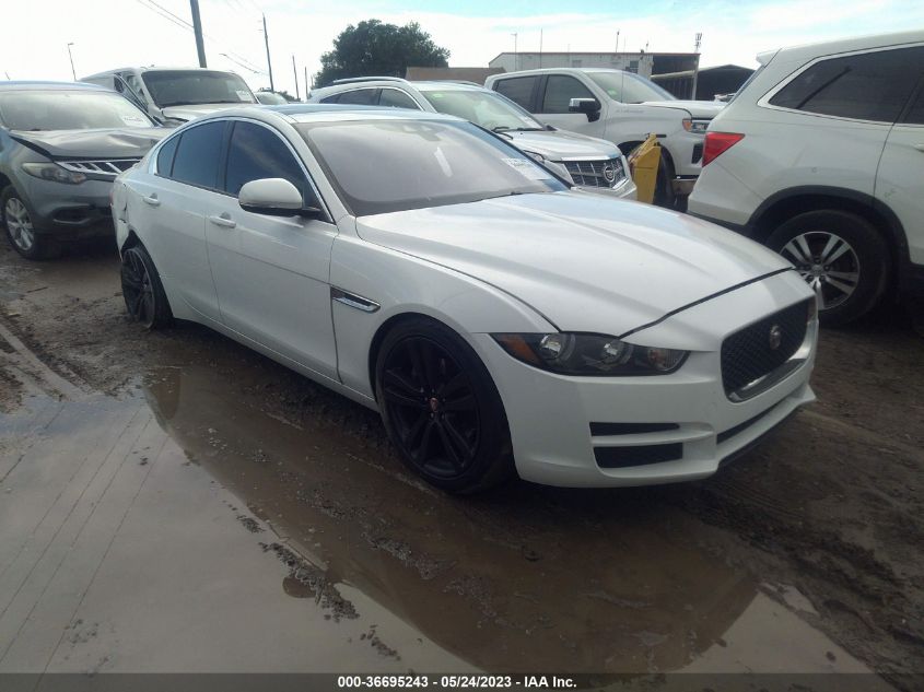 2017 JAGUAR XE 25T - SAJAR4BGXHA970876