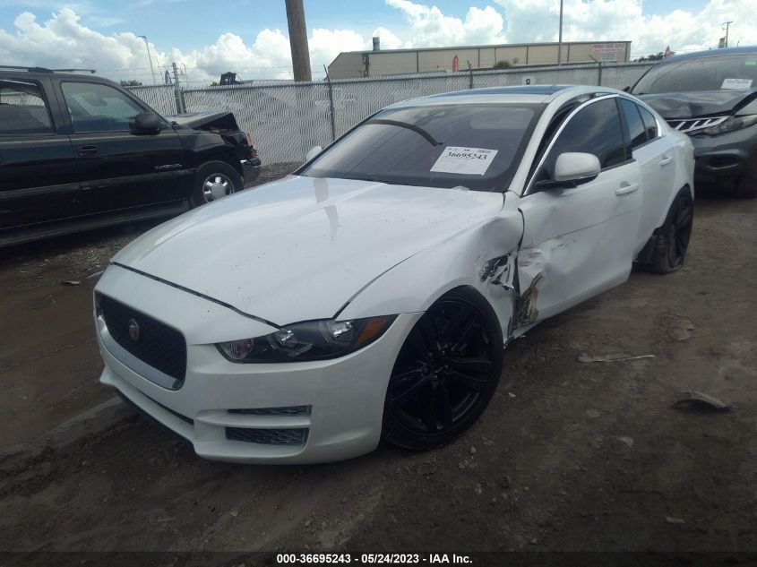 2017 JAGUAR XE 25T - SAJAR4BGXHA970876