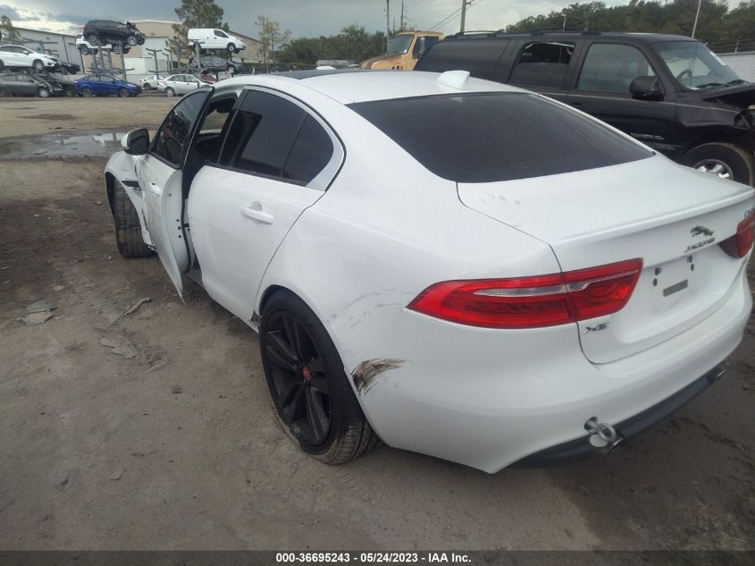 2017 JAGUAR XE 25T - SAJAR4BGXHA970876