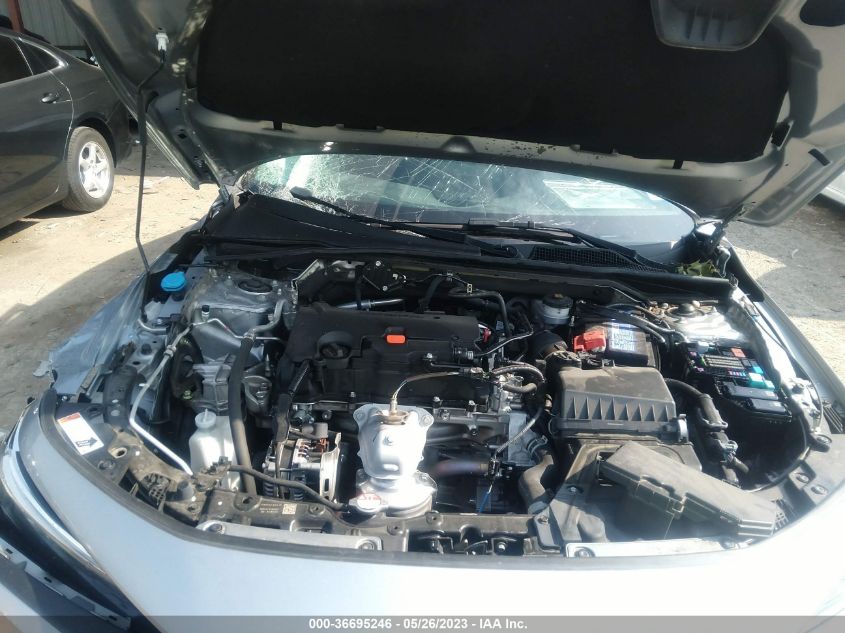 2022 HONDA CIVIC SEDAN SPORT - 2HGFE2F56NH579025