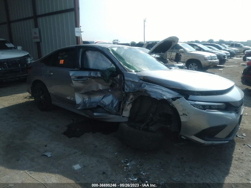 2022 HONDA CIVIC SEDAN SPORT - 2HGFE2F56NH579025