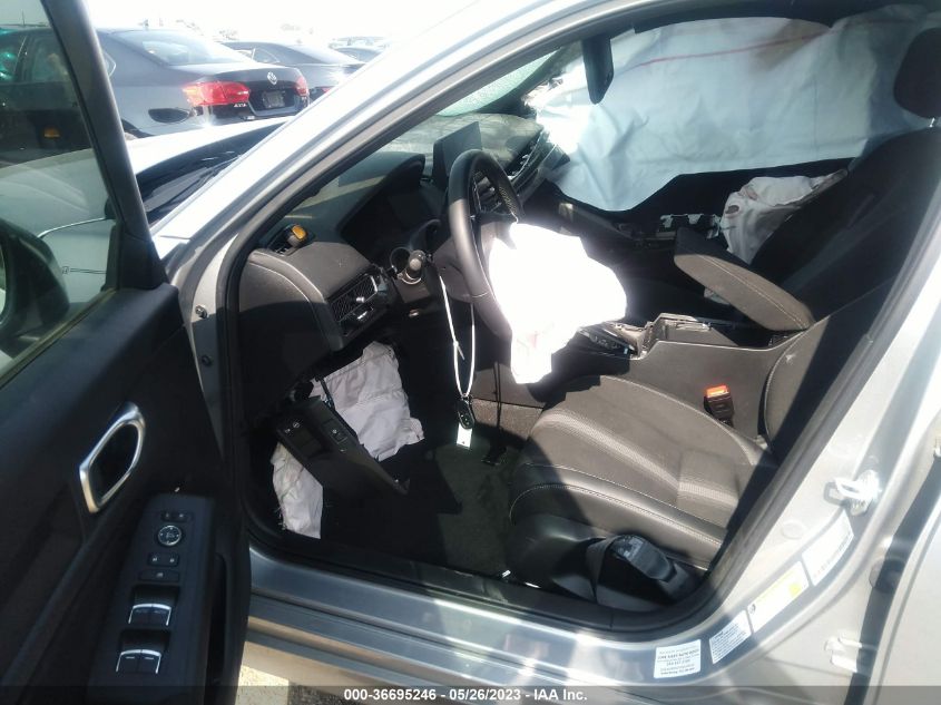 2022 HONDA CIVIC SEDAN SPORT - 2HGFE2F56NH579025