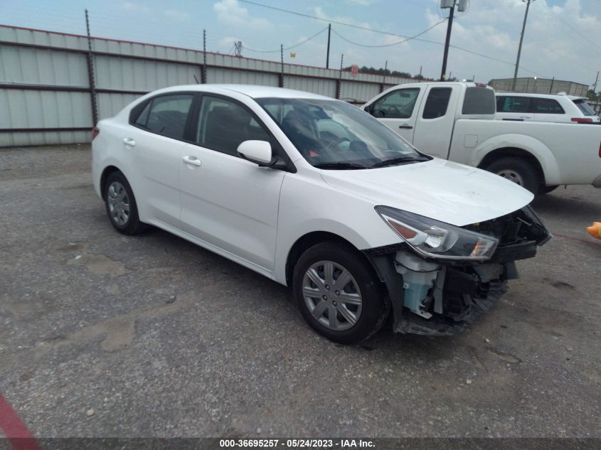 2022 KIA RIO S - 3KPA24AD9NE478682
