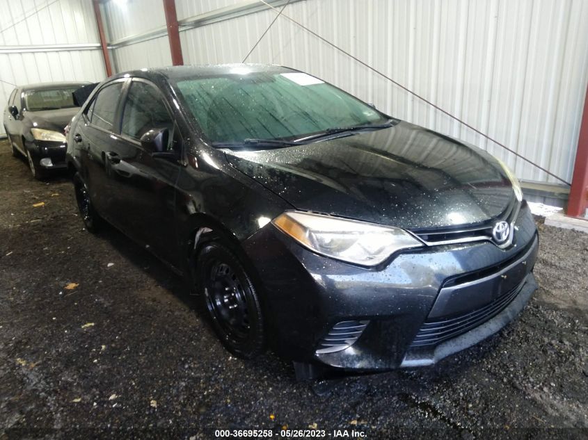 2015 TOYOTA COROLLA L/LE/S/S PLUS/LE PLUS - 5YFBURHE2FP269651