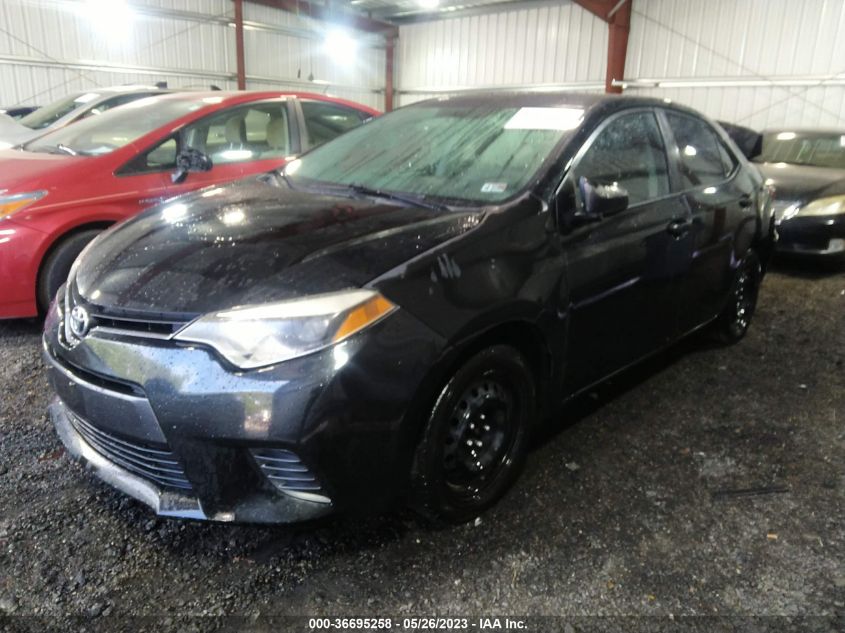 2015 TOYOTA COROLLA L/LE/S/S PLUS/LE PLUS - 5YFBURHE2FP269651