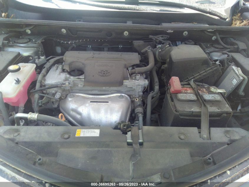 2018 TOYOTA RAV4 LE - 2T3BFREV2JW706383