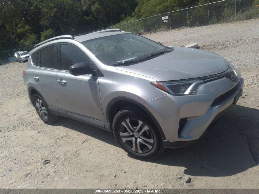 2018 TOYOTA RAV4 LE - 2T3BFREV2JW706383