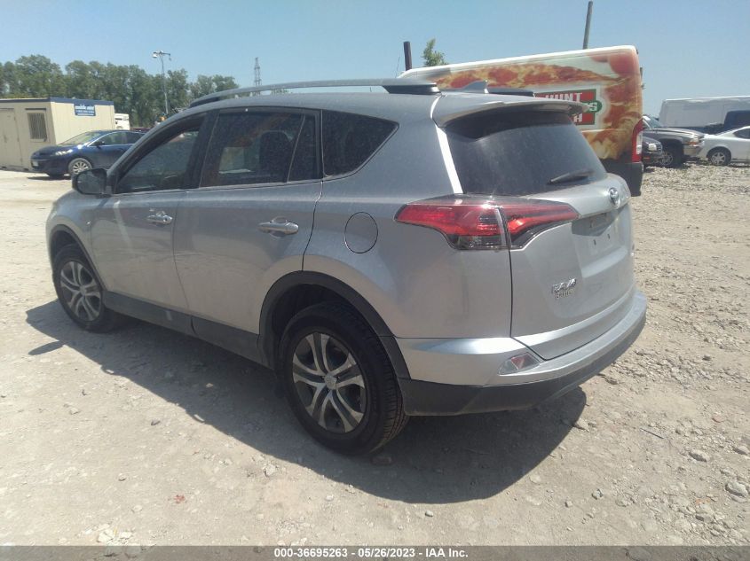 2018 TOYOTA RAV4 LE - 2T3BFREV2JW706383