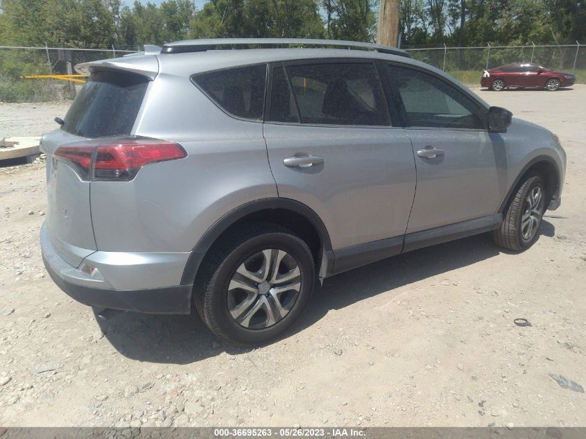 2018 TOYOTA RAV4 LE - 2T3BFREV2JW706383