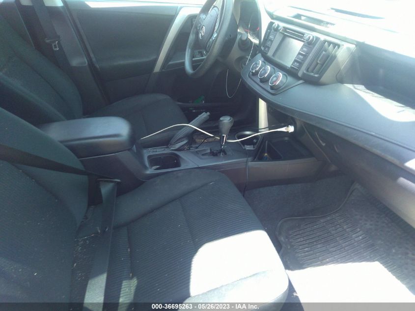 2018 TOYOTA RAV4 LE - 2T3BFREV2JW706383