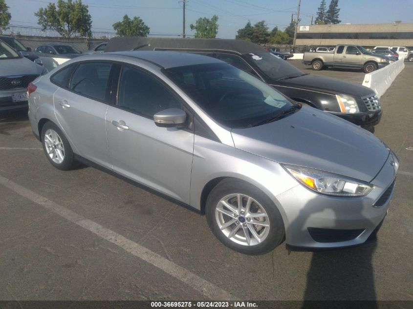 2016 FORD FOCUS SE - 1FADP3F27GL346455